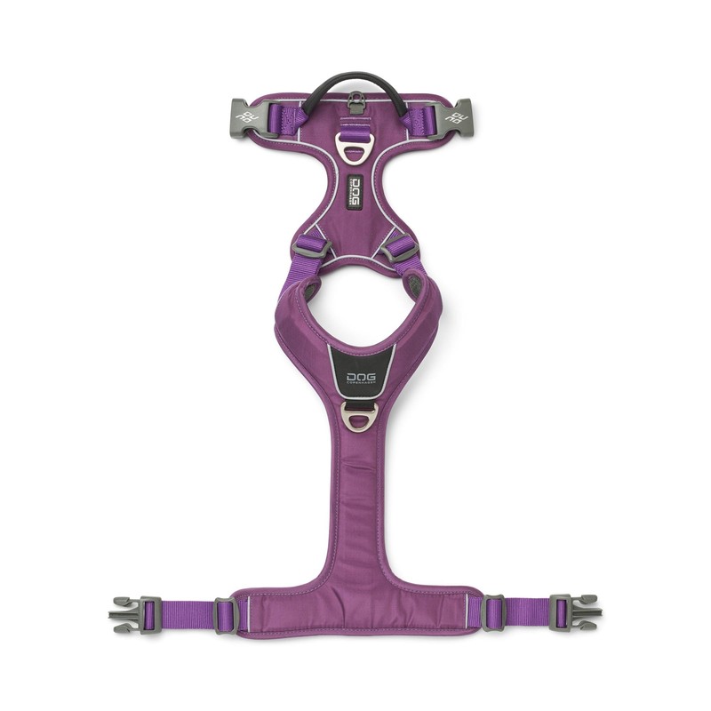 DOG Copenhagen Comfort Walk Pro Dog Harness, Purple Passion, XS