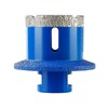 LOZLIN 50mm Diamond Core Drill Set - Double-Layer Cooling Basin