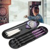 3Pcs Darts Professional Exquisite Stainless Steel Tip Darts Set with