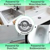 Kitchen Helpis® 2 x Drain Strainer All Drains 14 g,