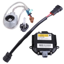 HID Ballast with Ignitor & D2S, Aublinto 28474-89904 Xenon HID Ballast Control Unit Compatible with Nissan 350z 370z Altima Murano Rogue Infiniti G35 G37 Fx35 Qx56 Qx70 28474-8991A NZMNS111LAN