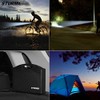 STURME LED Tactical Flashlight,5 Modes Ultra Bright Zoomable IP65 Water-Resistant