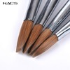 KADS Kolinsky Sable Acrylic Nail Art Brush Red Wood Pen