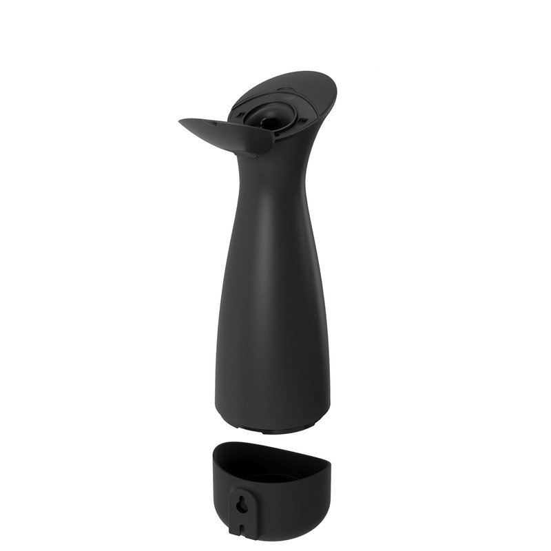 Umbra Otto Wall Mount Automatic Soap Dispenser 8.5oz (250ml) Black/Charcoal