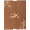 Root Candles 4-Count Unscented Dinner Candles Dripless Beeswax Enhanced Grecian