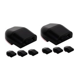 iplusmile 4 Pairs Deer Whistle Car Safety Kit Deer Warning for Car Deer Deterrent Car Deer Warning Devices for Car Deer Whistle Car Necessities Car Parts Deer Horn for Car Abs