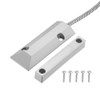 ZONADAH Door Magnetic Contacts Switch Sensor Zinc Alloy Wired Magnetic