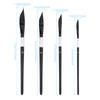 4PCS Watercolour Brushes,Dagger Brush,Striping Brushes Long Liner for Acrylic Oil