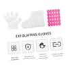 Beavorty Foot Socks Hand Foot Mask Covers Moisture Gloves Waterproof