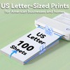 KILOGOGRAPH Thermal Paper - US Letter 8.5 x 11 inches,