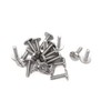 cSeao 25-Pack 1/4"-20 x 1 Inch Hurricane Bolts, Sidewalk Screws