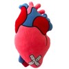 TANGDIAABBCC Heart of Hope - Stuffed Plush Anatomical Heart Pillow