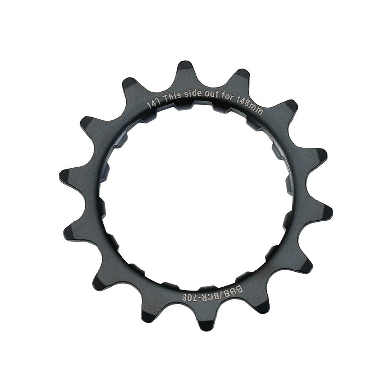 BBB Unisex's E-Bike Sprocket, Black, 14T