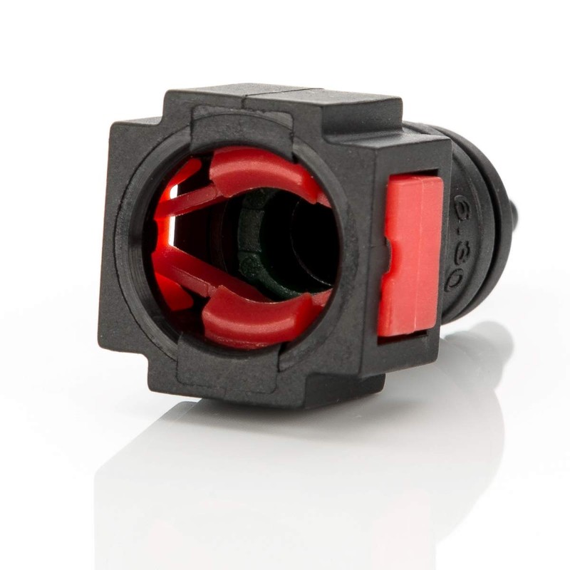 LST 5 x fuel line connector, hose coupling, quick release,