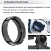 RATCHROLL Speaker Spacer Ring Tweeter Speaker Spacer Adaptor for Volkswagen