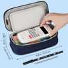 Finpac Pencil Case - Expandable Large Capacity Pencil Case, Pencil