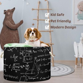 MARYHFENVA Stackable Storage Bins Foldable 19.4x13.3 Inch, Collapsible Organizing Baskets for Home Decor, Kitchen, Car, Dog Toys & Apartment Storage (Lightweight Durable)