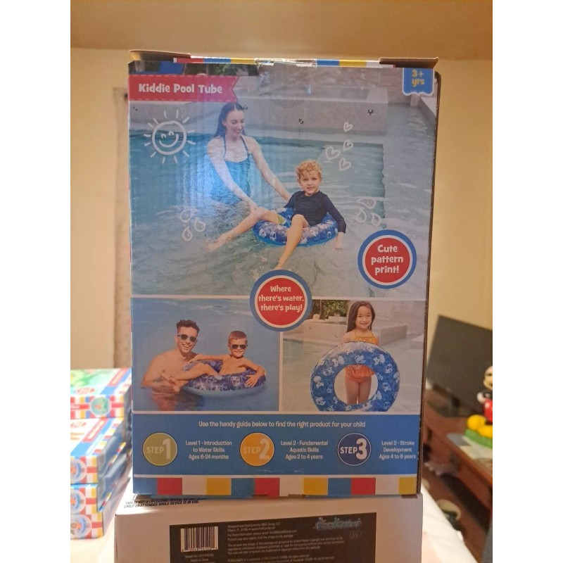 Little Tikes Kiddie Pool Tube. Level 3 For Stroke Development.