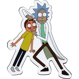 Rick and Morty - Open Your Eyes - Die Cut Sticker/Decal