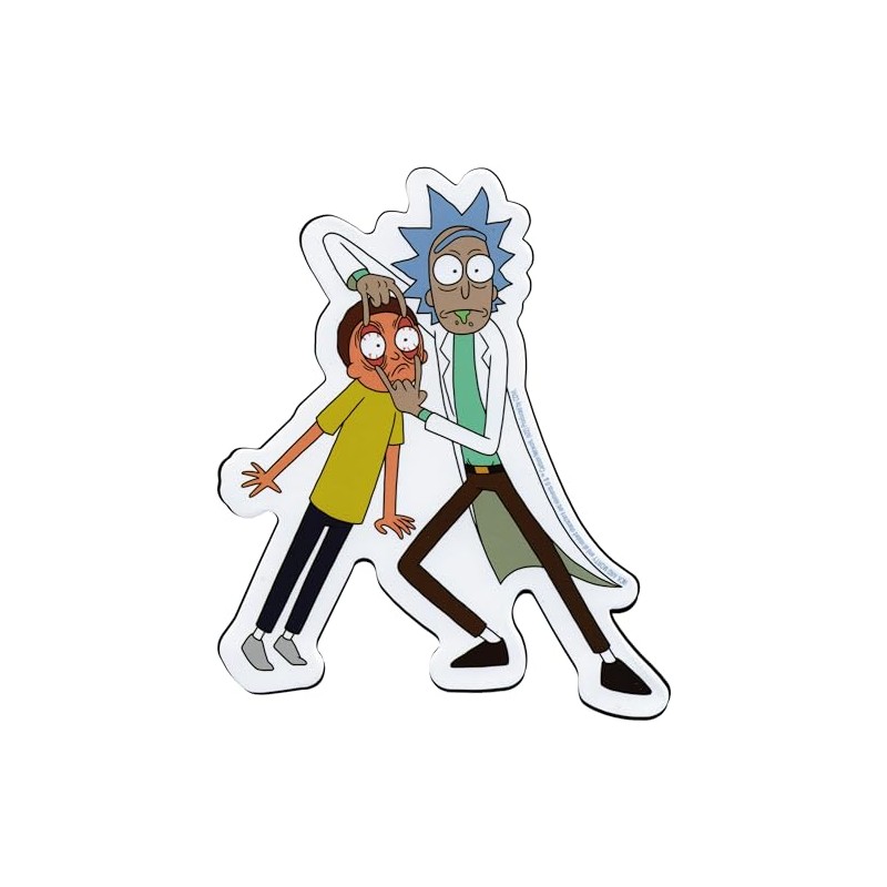 Rick and Morty - Open Your Eyes - Die Cut