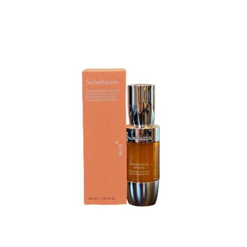 Sulwhasoo Concentrated Ginseng Renewing Capsule Serum 30ml x 1 /