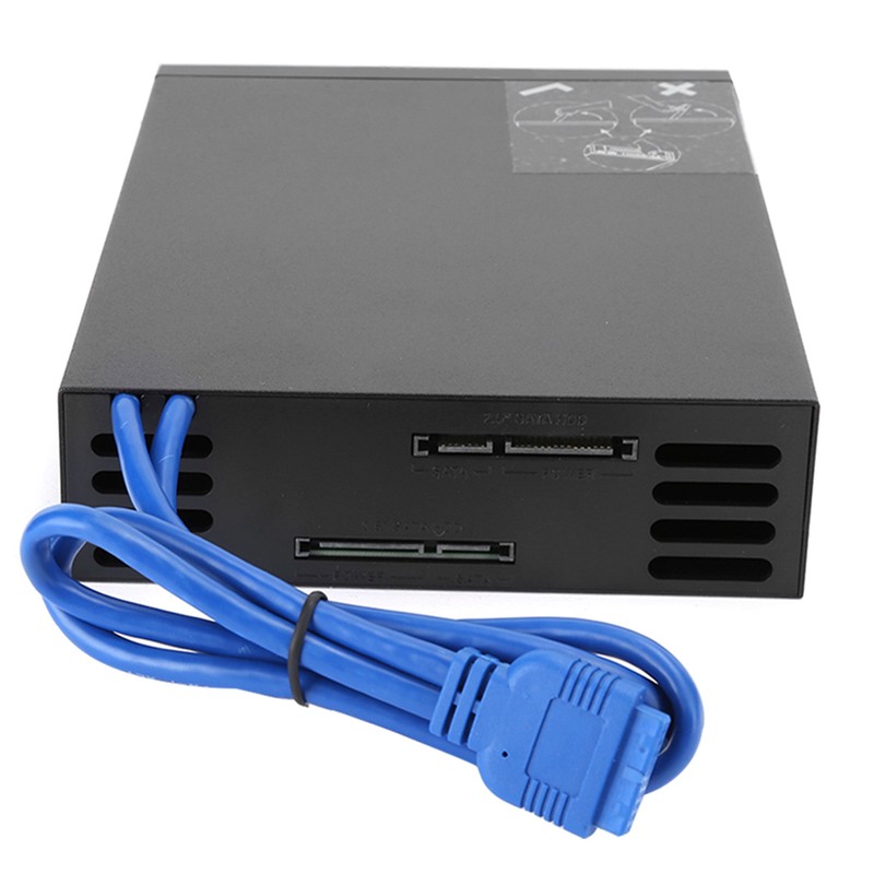 Hard Disk Mobile Rack Case DualDisk Optical Drive Extraction Box