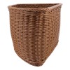 Cesta De Almacenamiento Triangular Con Esquinas Tejidas En R