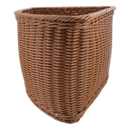 Cesta De Almacenamiento Triangular Con Esquinas Tejidas En R
