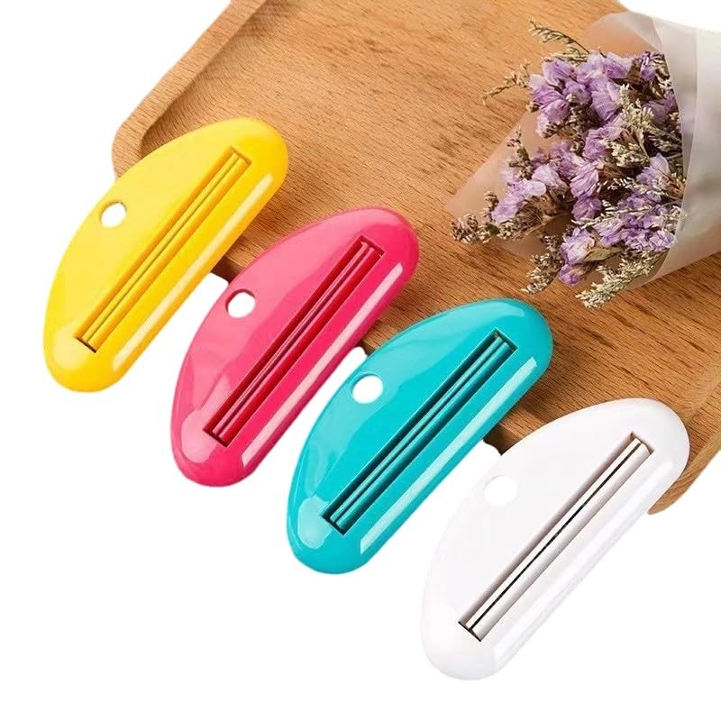Toothpaste Squeezer, Tube Squeezer Tool Roller, Dispenser Toothpaste Tube Squeezer