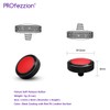 PROfezzion Deluxe & Sturdy Brass Soft Release Button with Microfiber