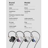 keephifi Kbear IEM Flash 1BA+1DD Headphones HiFi In-Ear Monitor, In-Ear