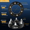 MEILUNBS 1" Wheel Spacers 6x5.5/6x139.7mm Forged 6061-T6 | 1/2x20 Studs