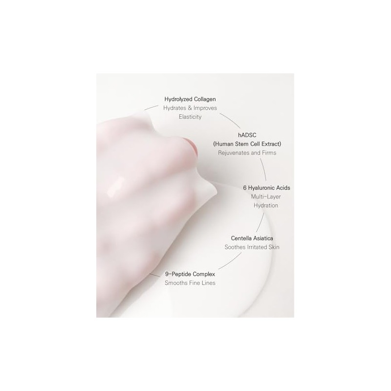 Mascarilla de colágeno con hidrogel de células Nuborn (Mascarilla para