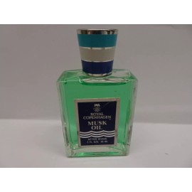 Royal Copenhagen Vintage Royal Copenhagen Musk Oil After Shave 2 Oz Splash