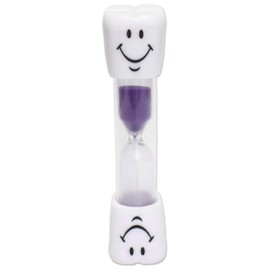 Smile Sand Egg Timer - 2 minute Timer (Set of 2) (Pink and Purple)