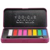 Saffron - 9 Colours Tin Casing EyeShadow - Colour Addicts