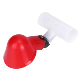 Redxiao Bebederos de Pollo, 10 Piezas, automático, Duradero, práctico para Pollos, Palomas, Aves, codornices, gallinas, Aves de Corral, Herramientas de alimentación, Suministros