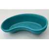 Emesis Basin - 500 CC Kidney Shaped Turquoise Emesis Basin