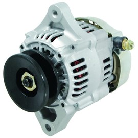 OEG Parts New Alternator Compatible With Kubota Engines V1505 D1105 Steiner Bobcat Ausa 1667864010 1667864011 1667864012 1002114730, AND0237, 40052076