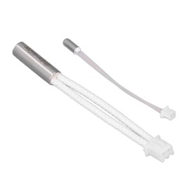 Stainless Steel 3D Printer Heater Kit NTC100K Thermistor Sensor Set for Ender 3 S1 Pro 24V 40W Easy Installation Match for End 3 S1 Pro 3D Printer