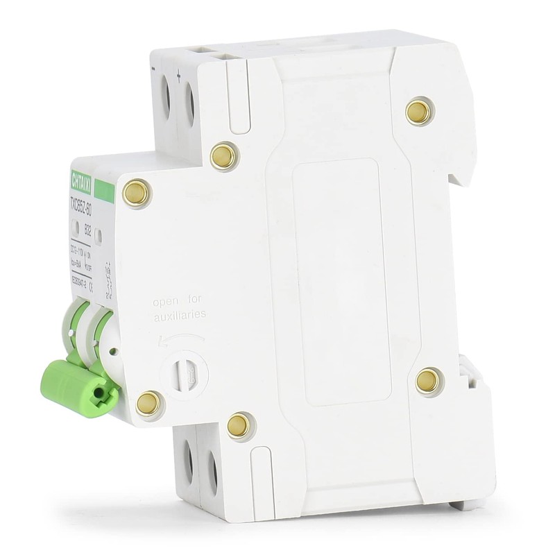 12V-110V DC Miniature Circuit Breaker, 32 Amp 2 Pole Battery