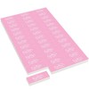 ForPro Professional Collection Sparkle Mini Buffer Sheet, Pre-Cut, Double-Sided Manicure