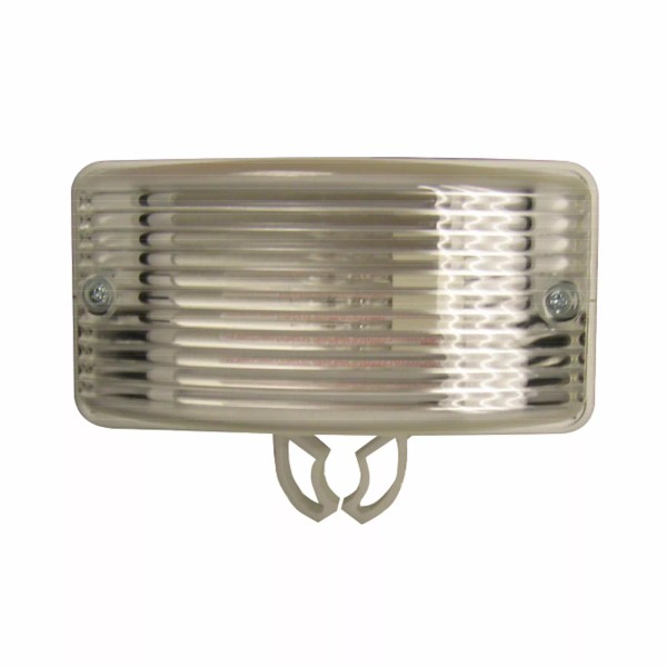 Fasteners Unlimited 89-184 Command Electronics Bunk Fan/Light Combo-Lens