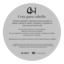 Cera De Cabello Y Barba