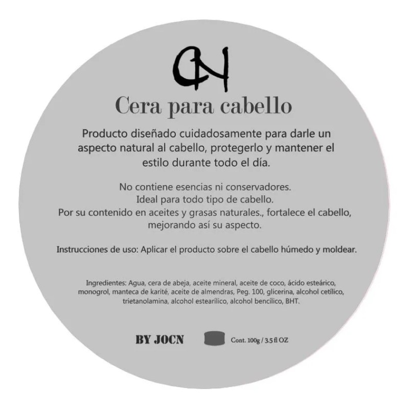 Cera De Cabello Y Barba