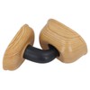 Door Stopper Non Magnetic No Drilling Windproof Wood Grain Invisible