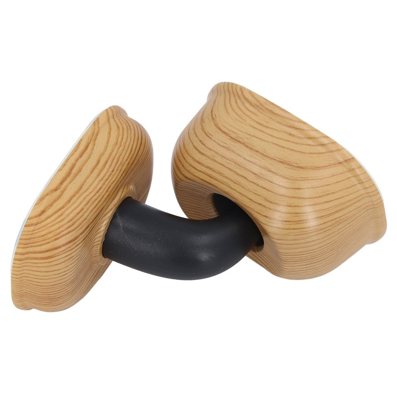 Door Stopper Non Magnetic No Drilling Windproof Wood Grain Invisible