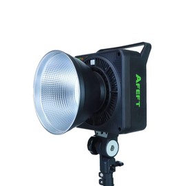 SQ2 AFEFT 250W(125W+125W) Bi-Color LED Light 3000-10000K CRI≥97（rdflector） Adjustable Color Temperature ，Live Streaming，Photography