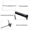 Harmonica Neck Rack Mount, Adjustable Neck Holder for 10 Holes