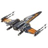 Hot Wheels Elite DHG08 Poe's X-Wing Fighter Starship, Multi